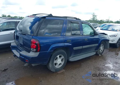 2004 Chevrolet Trailblazer Ls из США, поврежденный, VIN 1GNDT13S742145162
